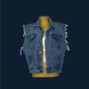 💙🦺Wrangler Rugged Denim Vest🦺💙